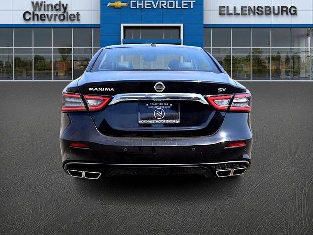 2020 nissan maxima 3.5 sv