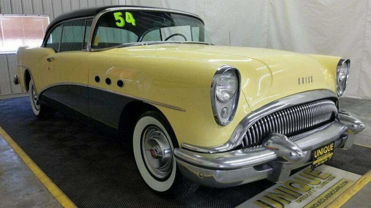 1954 buick special 2 door hardtop! trades? nailhead v8