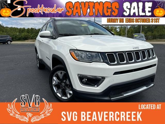 2018 jeep compass limited