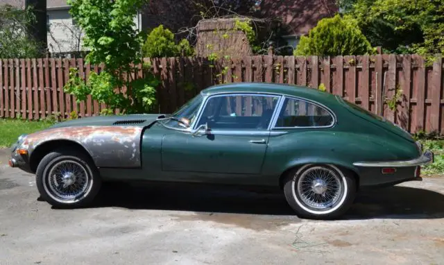 jaguar xke e-type 2+2 1971 series 3 v12 automatic
