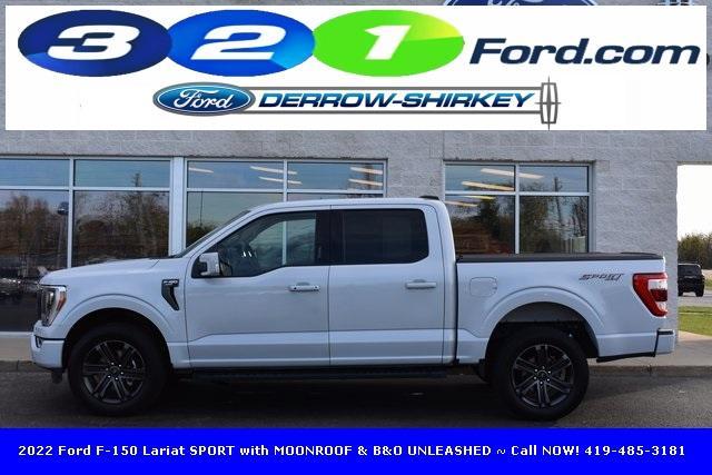 2022 ford f-150 lariat