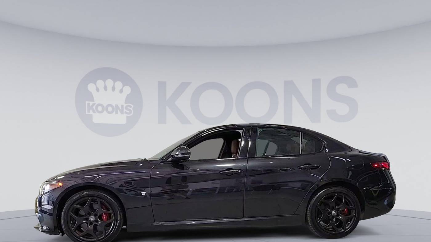 2022 alfa romeo giulia ti