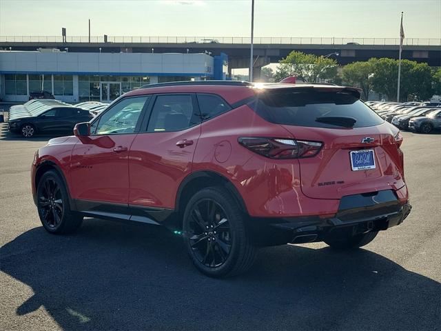 2020 chevrolet blazer rs