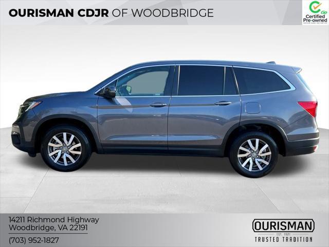 2022 honda pilot awd ex-l