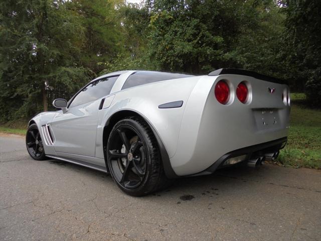 2010 chevrolet corvette grand sport
