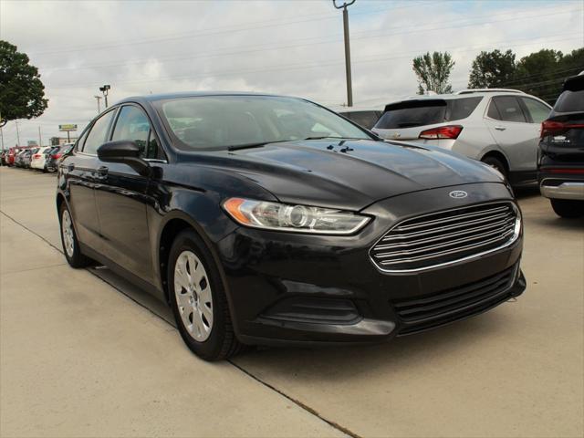 2013 ford fusion s