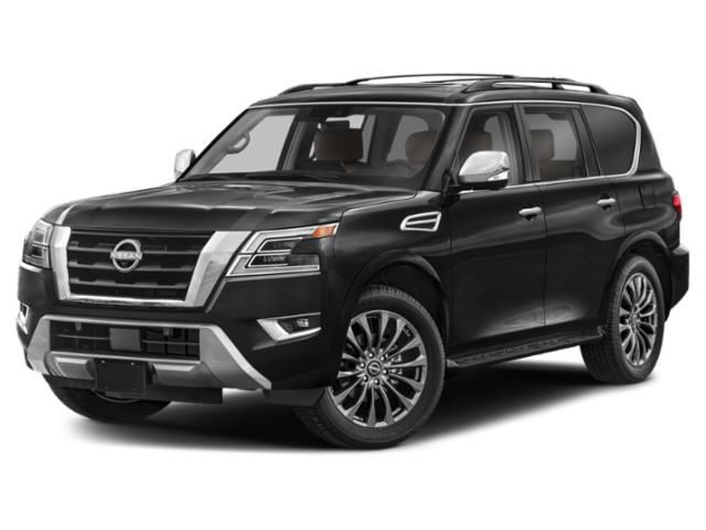 2023 nissan armada platinum 2wd