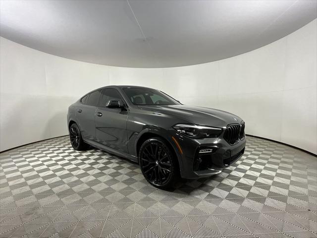 2021 bmw x6 m50i