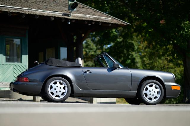 1990 porsche 911 carrera 4 cabriolet