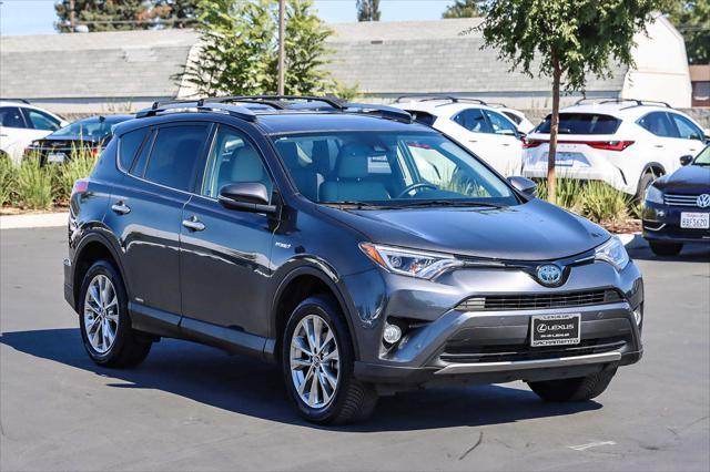 2016 toyota rav4 hybrid limited