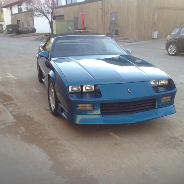 1991 camaro rs convertible low miles!