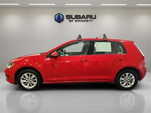 2016 volkswagen golf tsi s 4-door