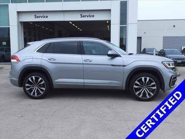2022 volkswagen atlas cross sport 3.6l v6 sel premium r-line in corpus christi, texas