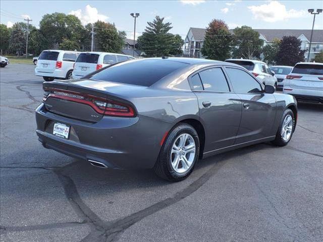 2018 dodge charger sxt
