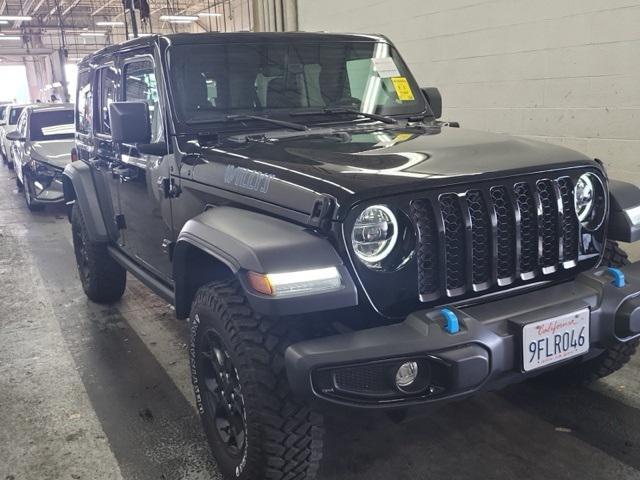 2023 jeep wrangler 4xe base