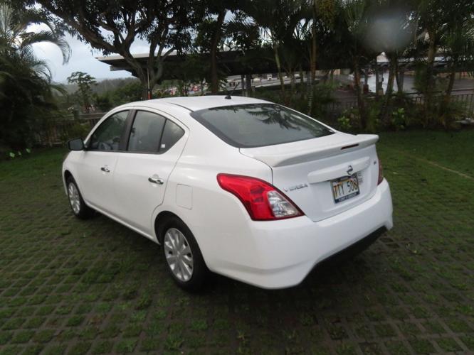used 2019 nissan versa 1.6 sv waipahu, hi 96797 for sale in waipahu, hawaii