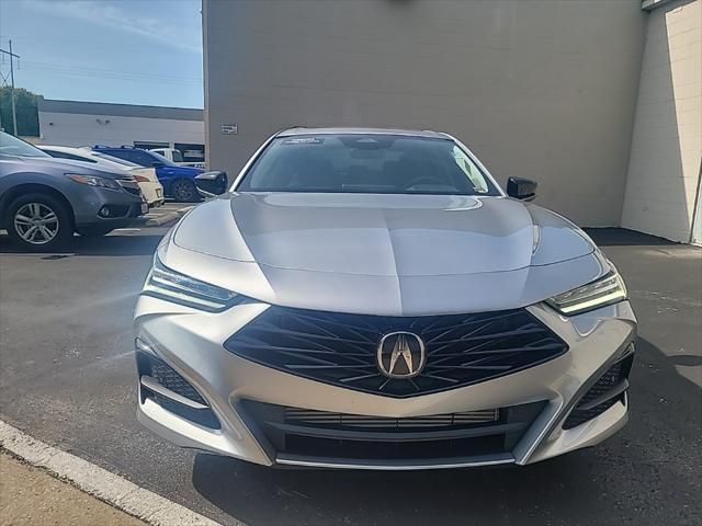 2024 acura tlx technology