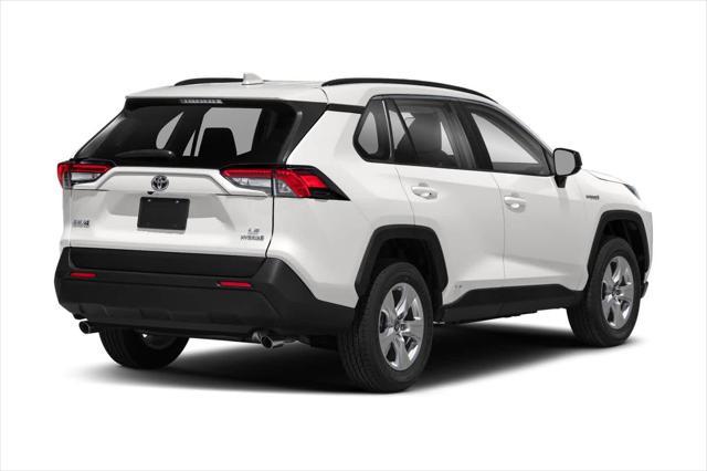 2021 toyota rav4 hybrid le