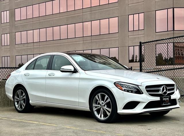 2021 mercedes-benz c-class 4matic sedan