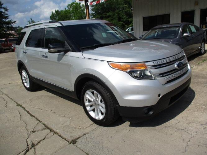 used 2011 ford explorer 2wd xlt calhoun city, ms 38916 for sale in calhoun city, mississippi