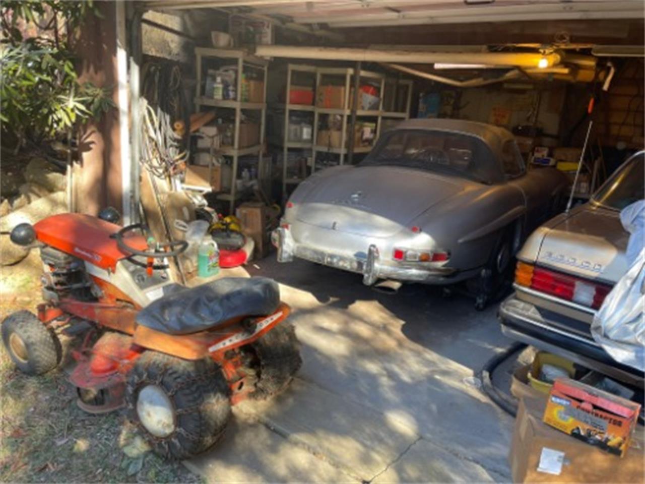 1957 mercedes-benz 300sl