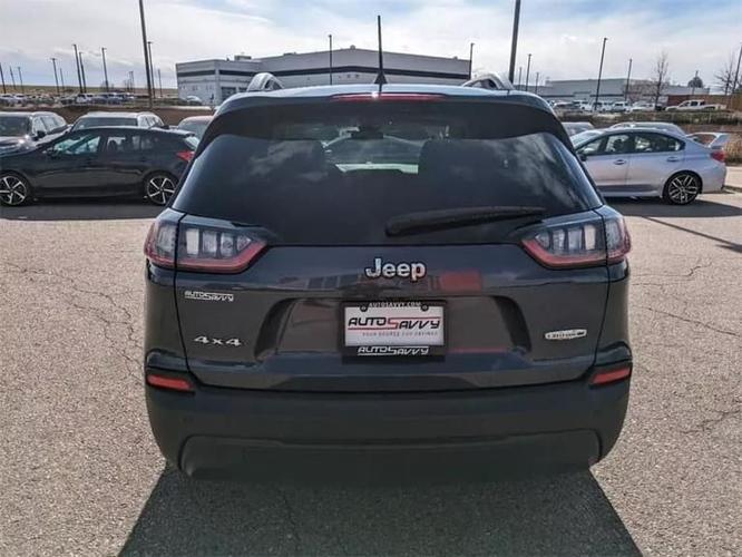 2021 jeep cherokee latitude plus sport utility 4d in windsor, colorado