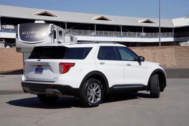 2022 ford explorer limited