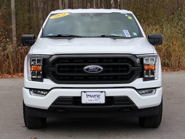 2021 ford f-150 xlt