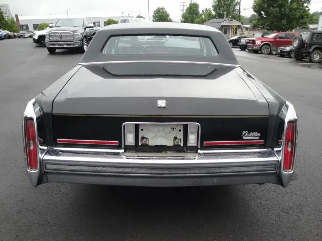 1987 cadillac broughman d'elegance with 70,212 miles!