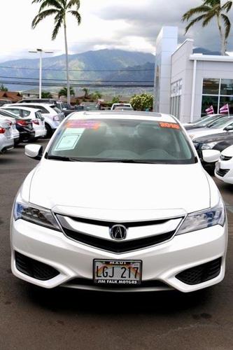 2016 acura ilx base 4dr sedan for sale in kahului, hawaii