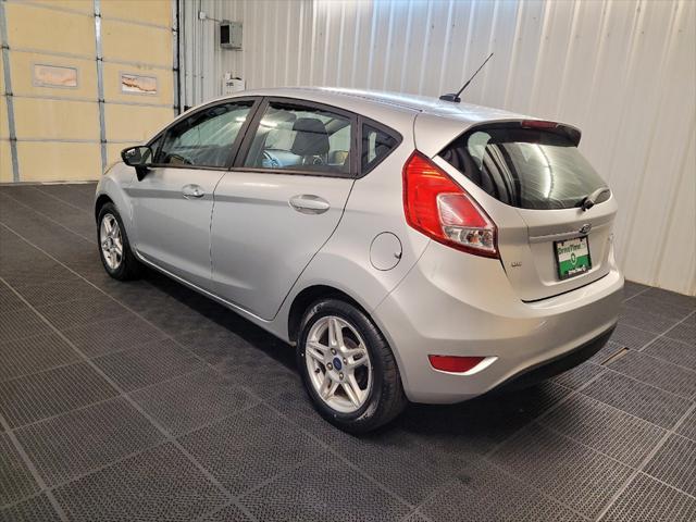 2019 ford fiesta se
