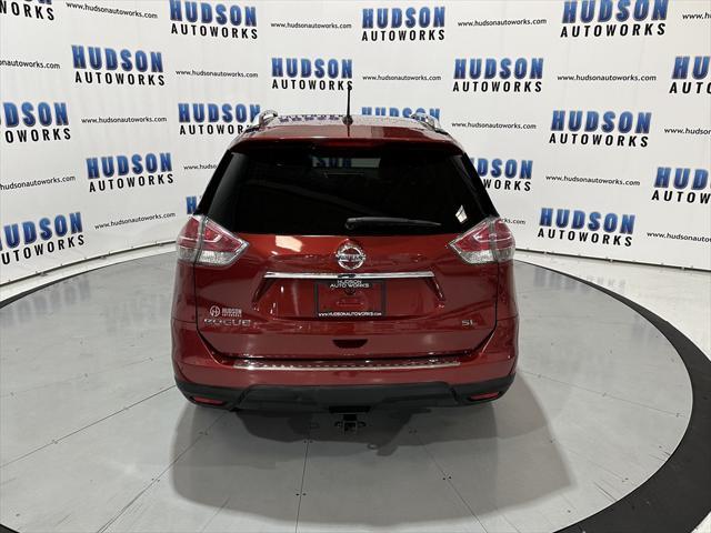 2015 nissan rogue sl