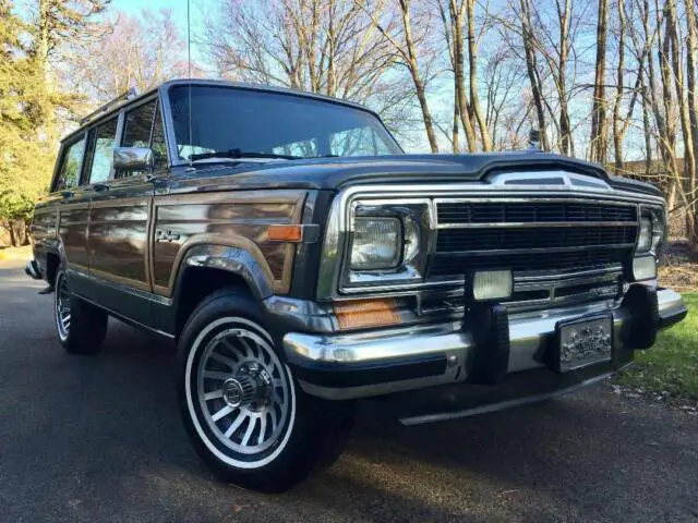 1990 jeep grand wagoneer by classic gentleman leading buyer/seller/restorer