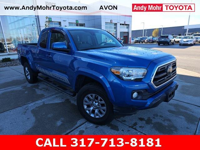 2018 toyota tacoma sr5