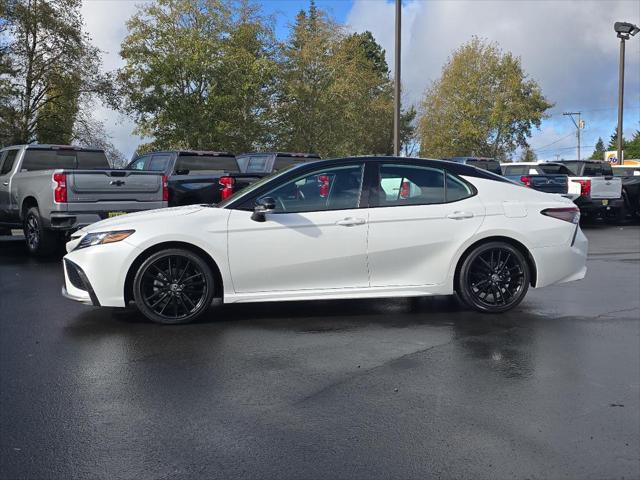 2023 toyota camry xse
