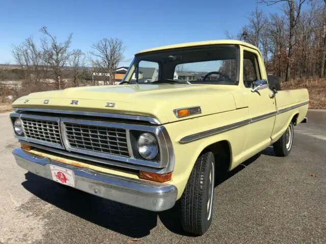 1970 ford f100 custom survivor barn find patina f150 f250