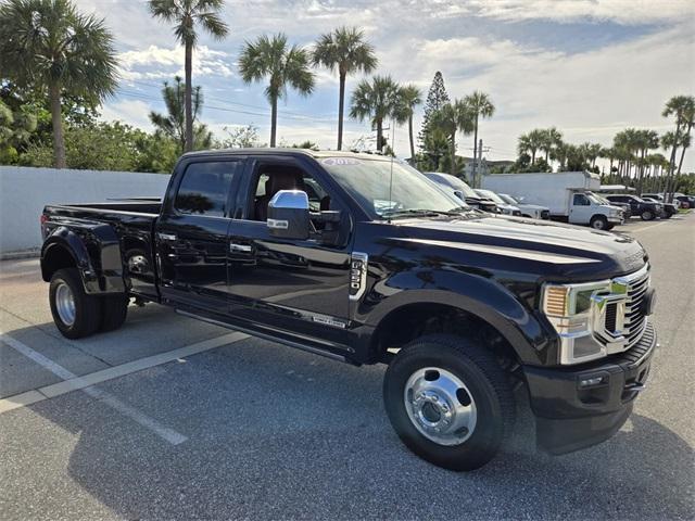 2021 ford f-350 platinum
