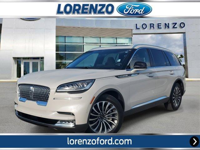 2022 lincoln aviator reserve rwd