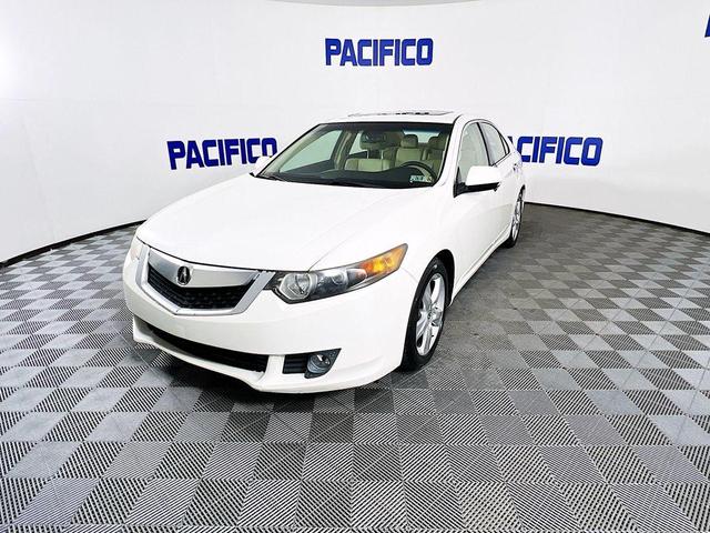 2009 acura tsx technology