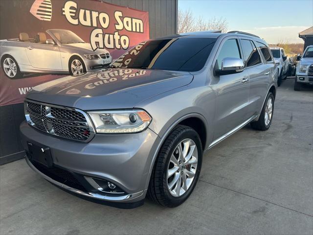 2017 dodge durango citadel