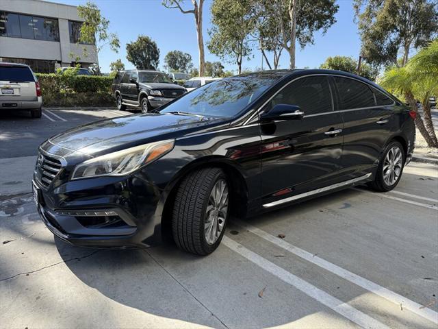 2015 hyundai sonata limited 2.0t