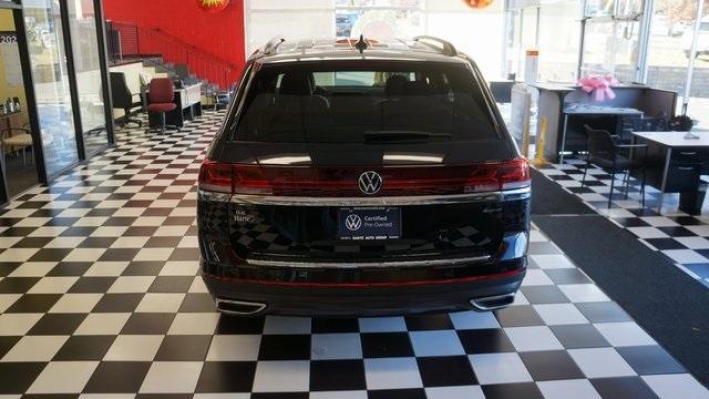 2024 volkswagen atlas 2.0t se