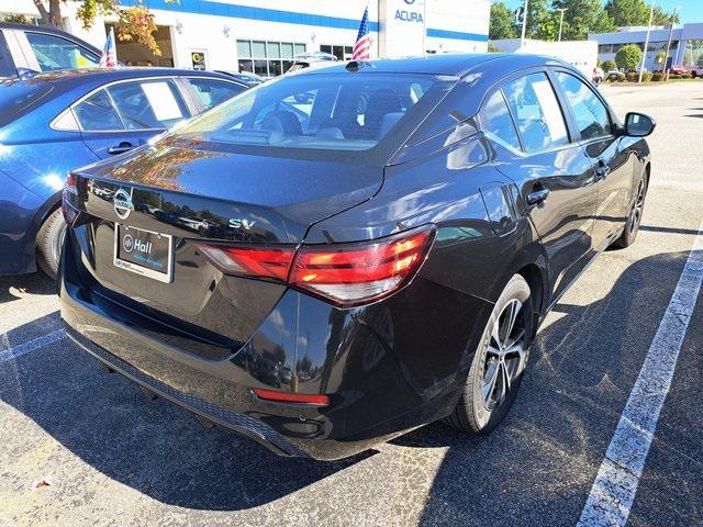 2021 nissan sentra sv