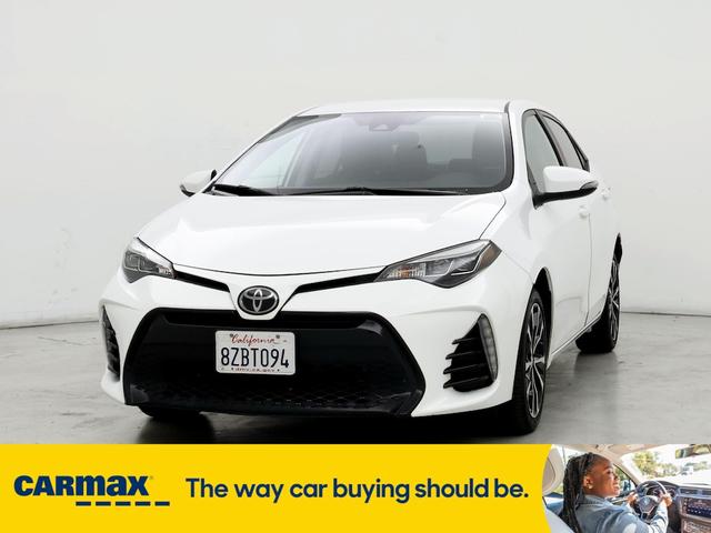2018 toyota corolla se