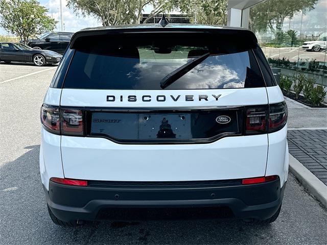 2022 land rover discovery sport s