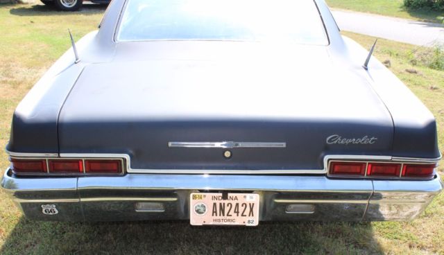 1966 impala 2 door hard top / hot rod