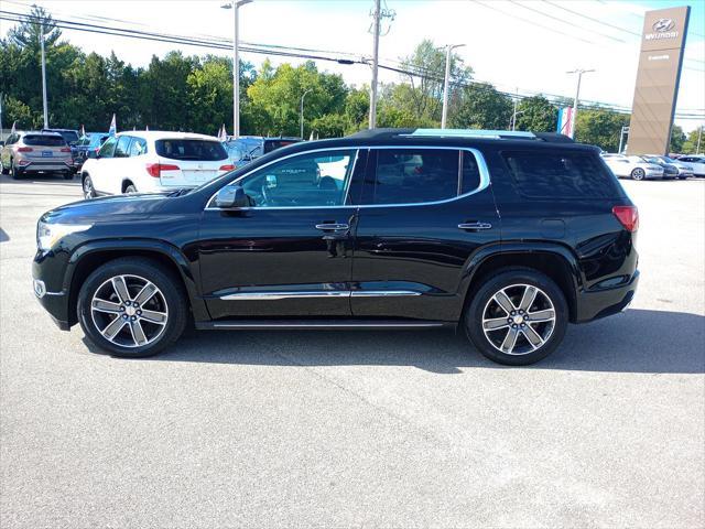 2017 gmc acadia denali