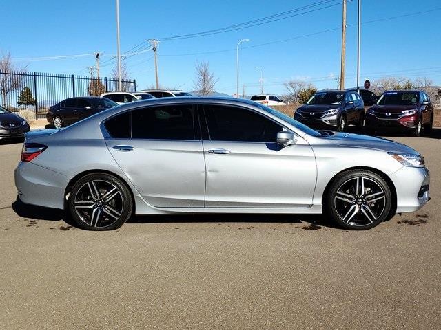 2017 honda accord touring touring 4dr sedan for sale in santa fe, new mexico