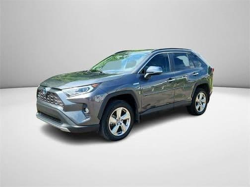 2021 toyota rav4 hybrid limited 4dr all-wheel drive in savannah, tennessee