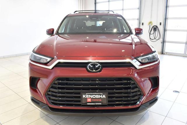 2024 toyota grand highlander xle